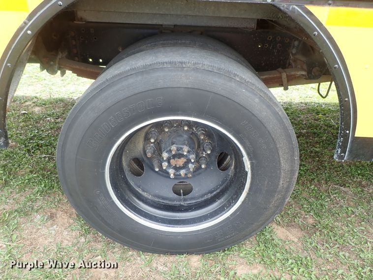 image for item DG3050 2003 Blue Bird B7 school bus