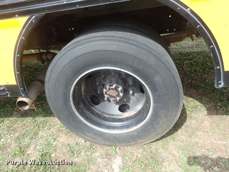 image for item DG3050 2003 Blue Bird B7 school bus