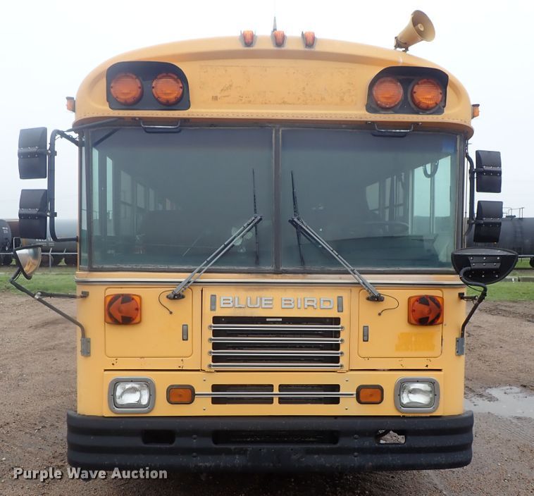image for item DG3199 2000 Blue Bird TC2000 school bus