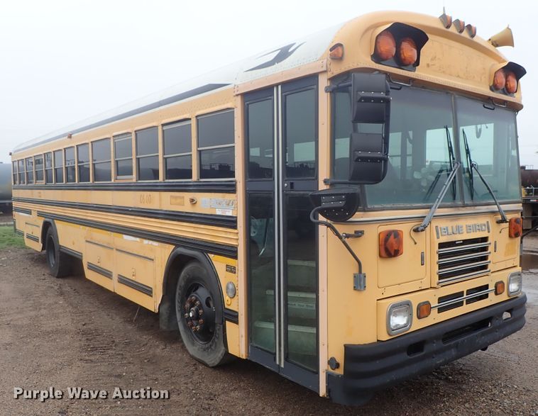 image for item DG3199 2000 Blue Bird TC2000 school bus