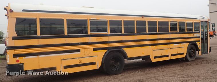 image for item DG3199 2000 Blue Bird TC2000 school bus