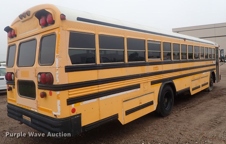 image for item DG3199 2000 Blue Bird TC2000 school bus