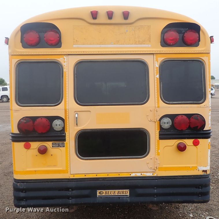 image for item DG3199 2000 Blue Bird TC2000 school bus