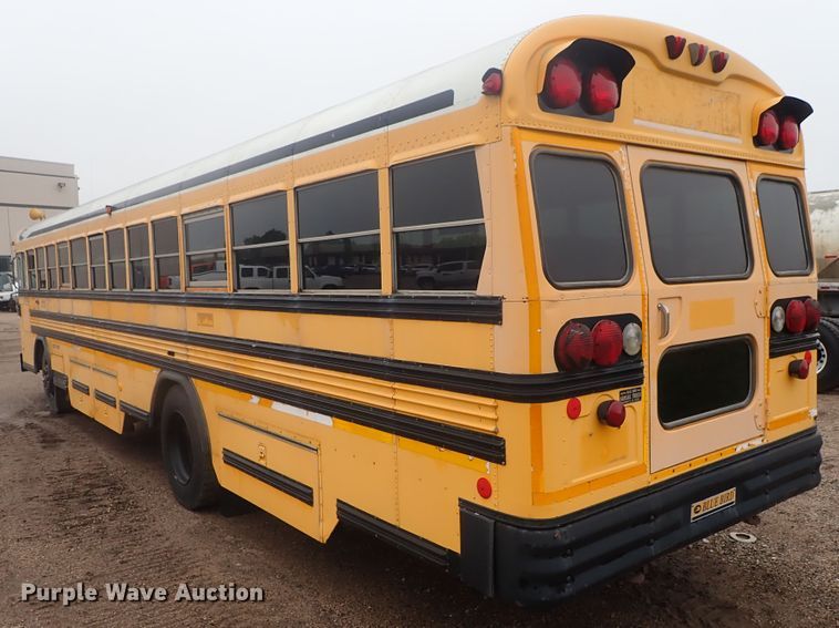 image for item DG3199 2000 Blue Bird TC2000 school bus