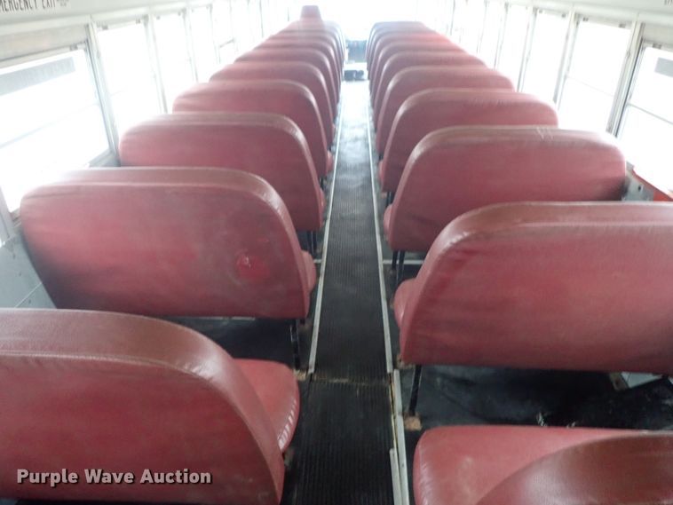 image for item DG3199 2000 Blue Bird TC2000 school bus