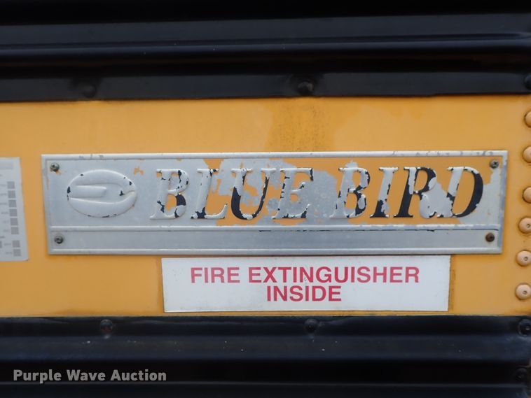 image for item DG3199 2000 Blue Bird TC2000 school bus