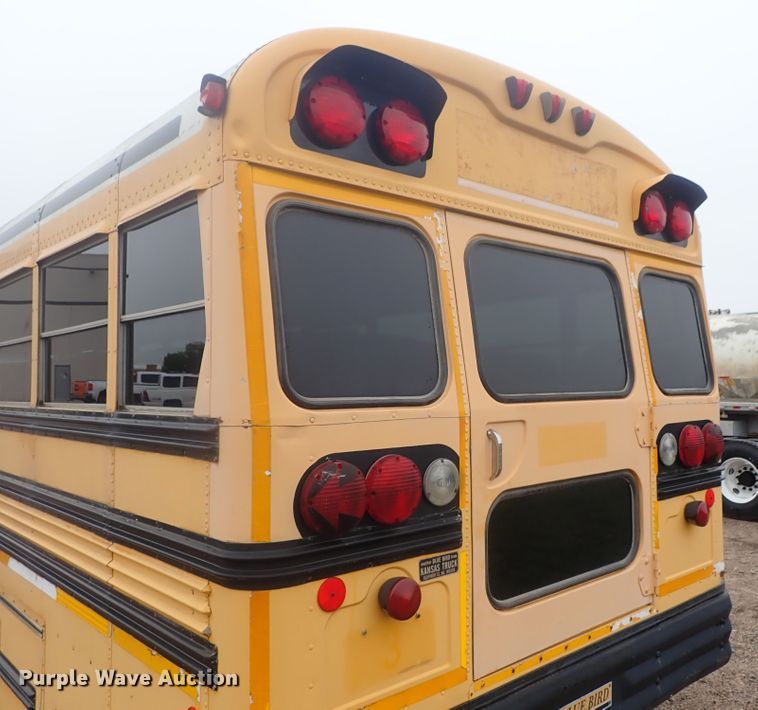 image for item DG3199 2000 Blue Bird TC2000 school bus