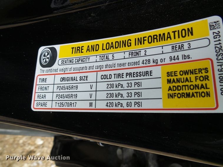 image for item DG5685 2015 Chevrolet Impala