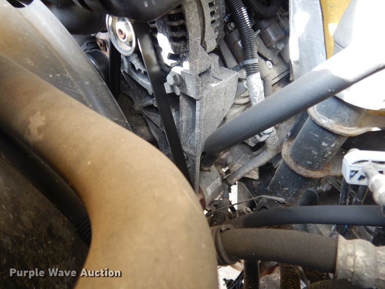 image for item DG5941 2016 GMC Savana box truck