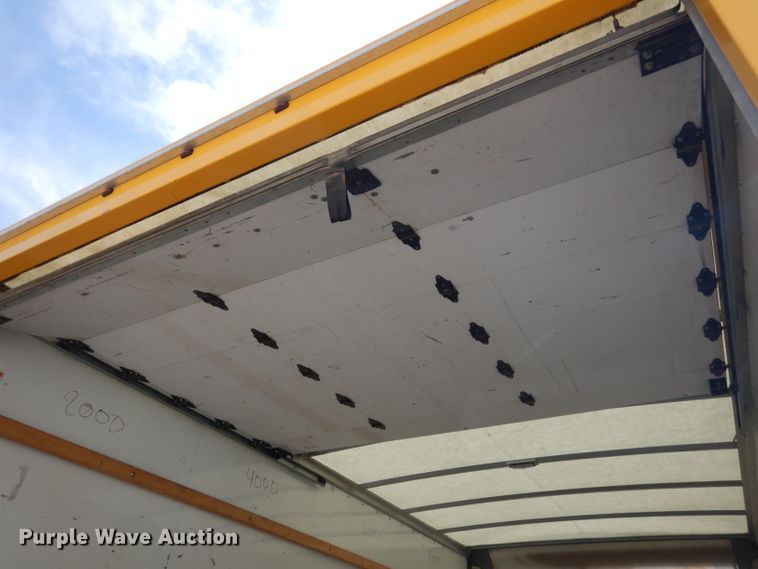 image for item DG5941 2016 GMC Savana box truck