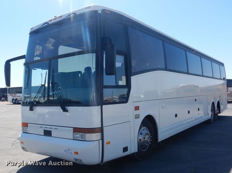 image for item DG5968 2001 Van Hool T2145 coach bus