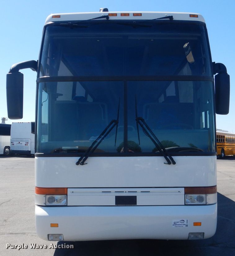 image for item DG5968 2001 Van Hool T2145 coach bus