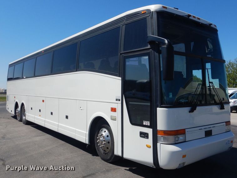 image for item DG5968 2001 Van Hool T2145 coach bus