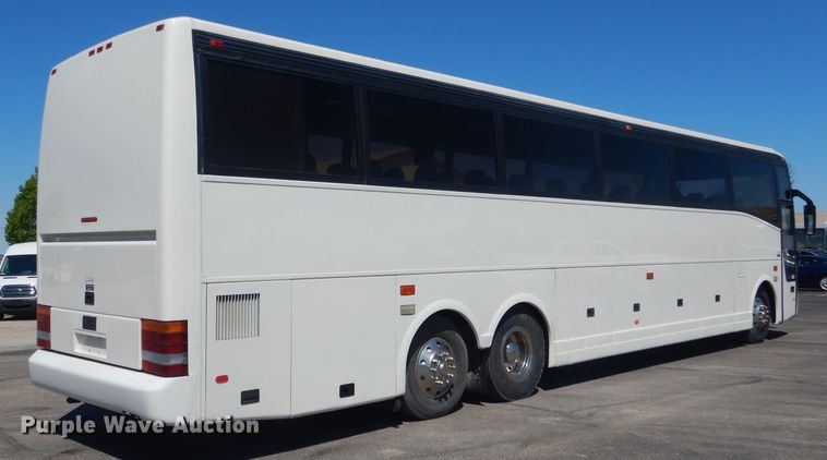 image for item DG5968 2001 Van Hool T2145 coach bus