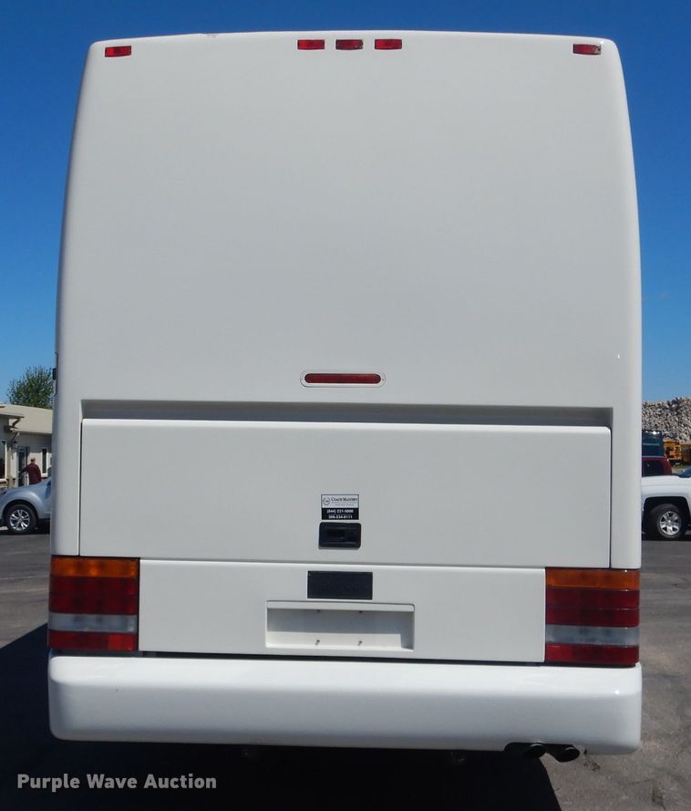 image for item DG5968 2001 Van Hool T2145 coach bus