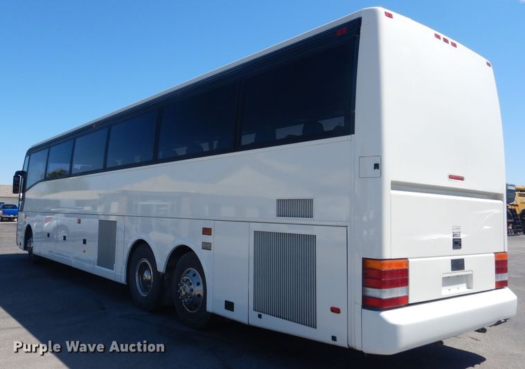 image for item DG5968 2001 Van Hool T2145 coach bus