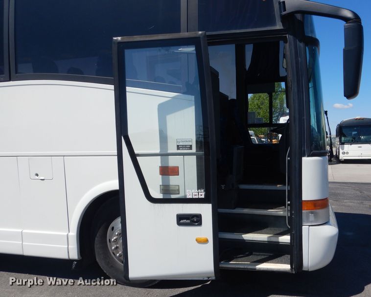 image for item DG5968 2001 Van Hool T2145 coach bus