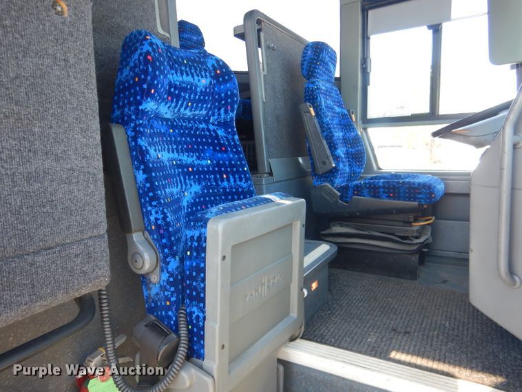 image for item DG5968 2001 Van Hool T2145 coach bus
