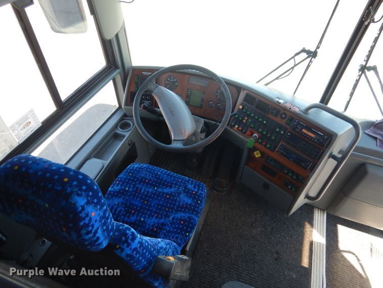 image for item DG5968 2001 Van Hool T2145 coach bus