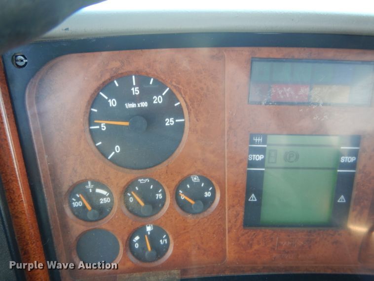 image for item DG5968 2001 Van Hool T2145 coach bus