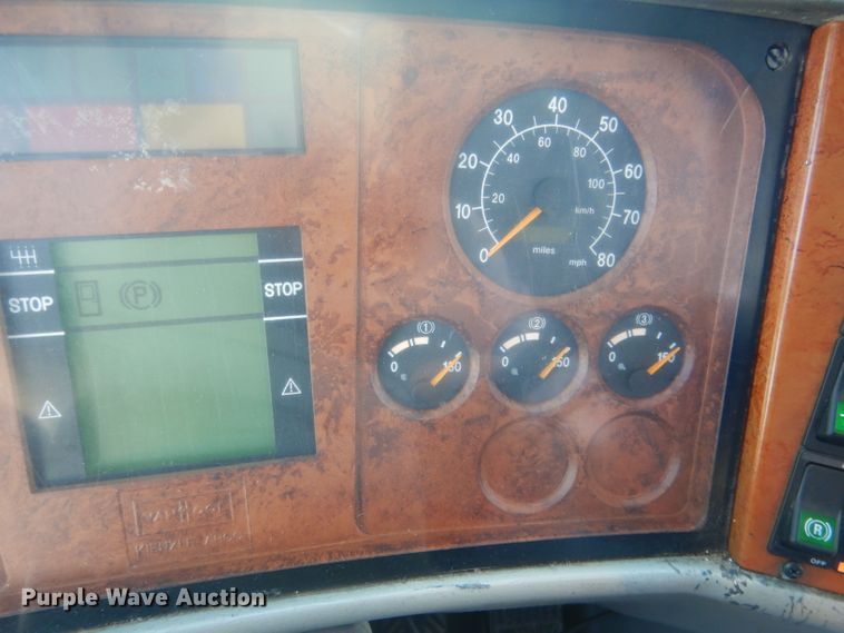 image for item DG5968 2001 Van Hool T2145 coach bus