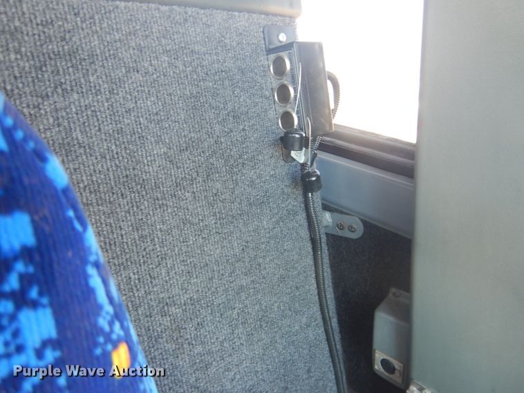 image for item DG5968 2001 Van Hool T2145 coach bus