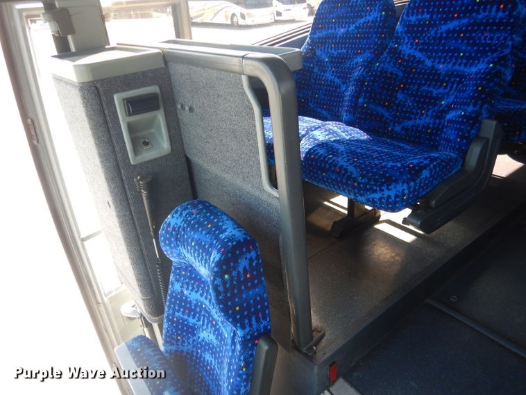 image for item DG5968 2001 Van Hool T2145 coach bus