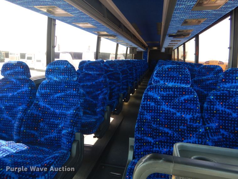 image for item DG5968 2001 Van Hool T2145 coach bus