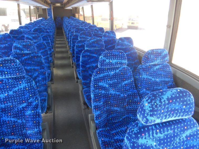 image for item DG5968 2001 Van Hool T2145 coach bus