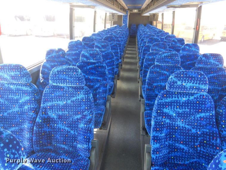 image for item DG5968 2001 Van Hool T2145 coach bus