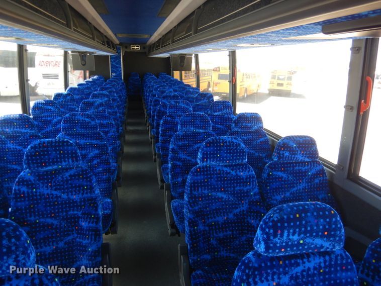 image for item DG5968 2001 Van Hool T2145 coach bus