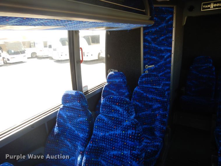 image for item DG5968 2001 Van Hool T2145 coach bus