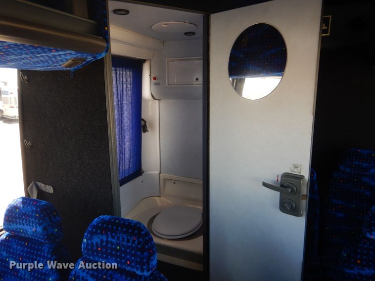 image for item DG5968 2001 Van Hool T2145 coach bus