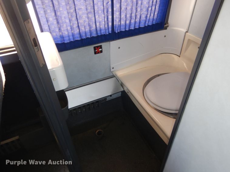 image for item DG5968 2001 Van Hool T2145 coach bus