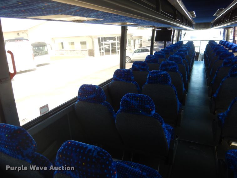 image for item DG5968 2001 Van Hool T2145 coach bus