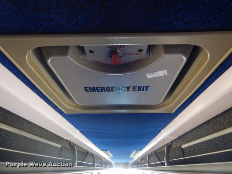 image for item DG5968 2001 Van Hool T2145 coach bus