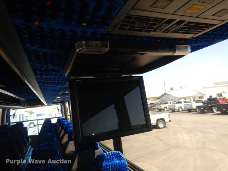 image for item DG5968 2001 Van Hool T2145 coach bus