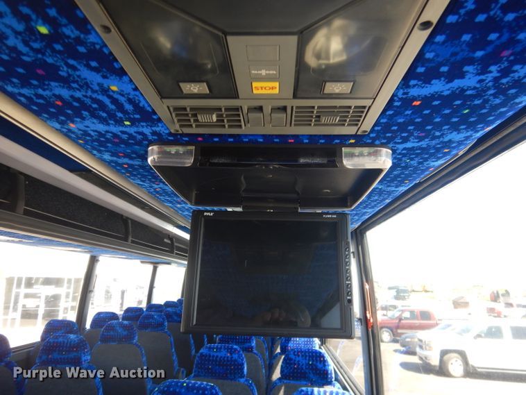 image for item DG5968 2001 Van Hool T2145 coach bus