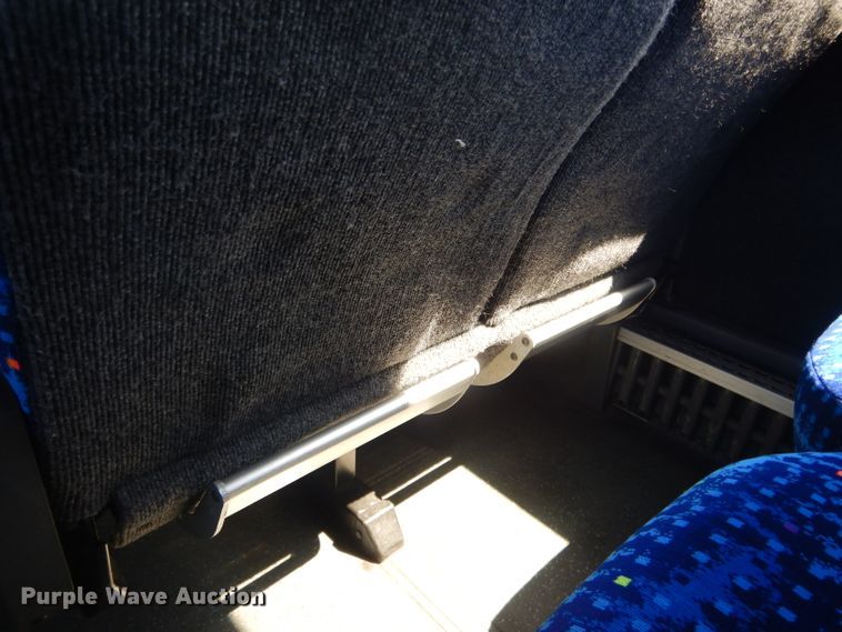 image for item DG5968 2001 Van Hool T2145 coach bus