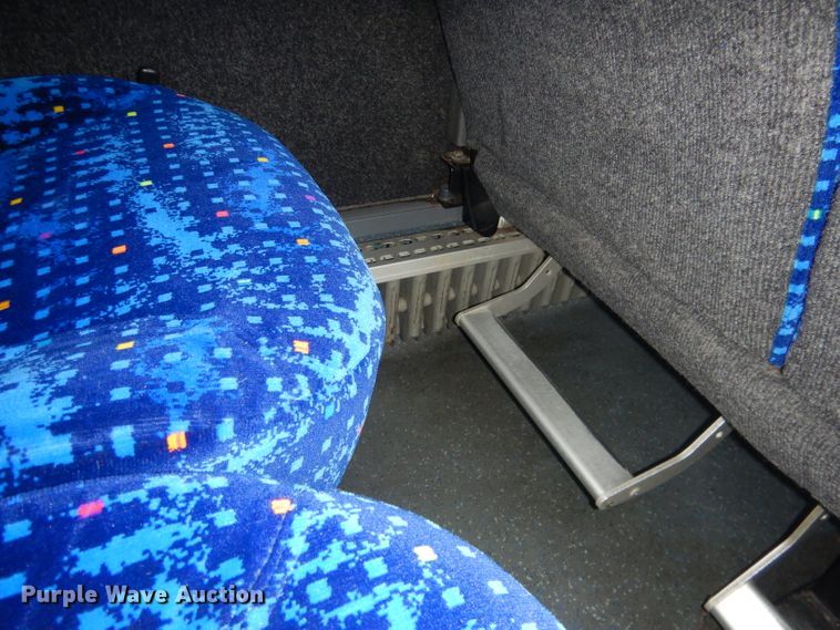 image for item DG5968 2001 Van Hool T2145 coach bus