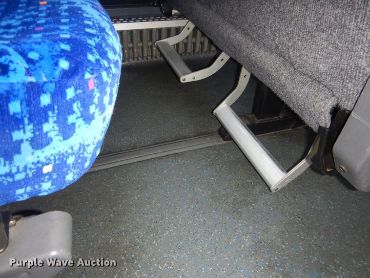 image for item DG5968 2001 Van Hool T2145 coach bus