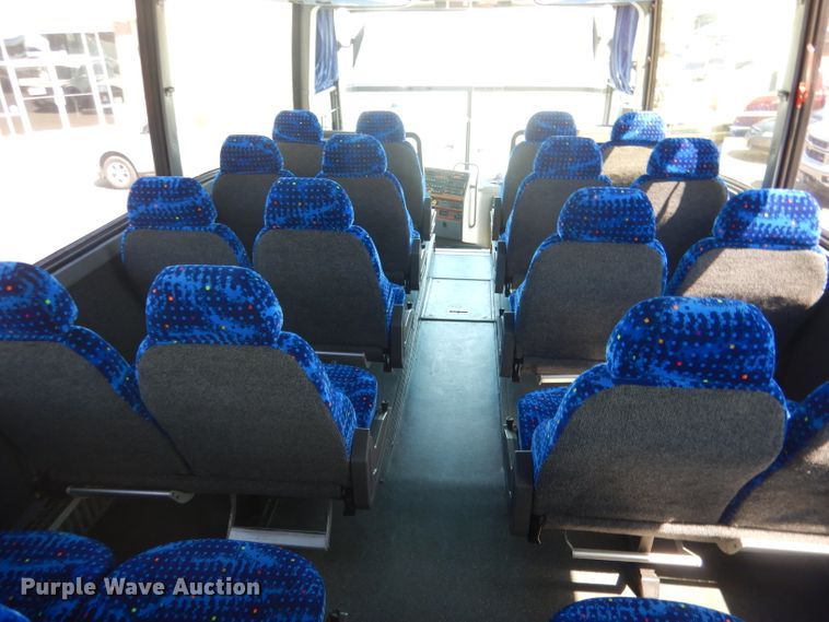 image for item DG5968 2001 Van Hool T2145 coach bus