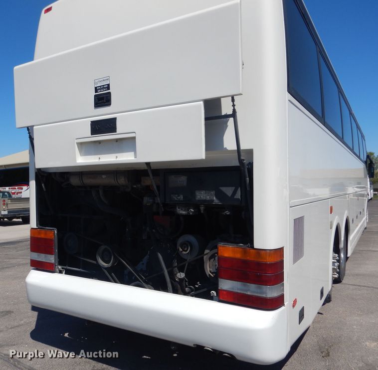 image for item DG5968 2001 Van Hool T2145 coach bus