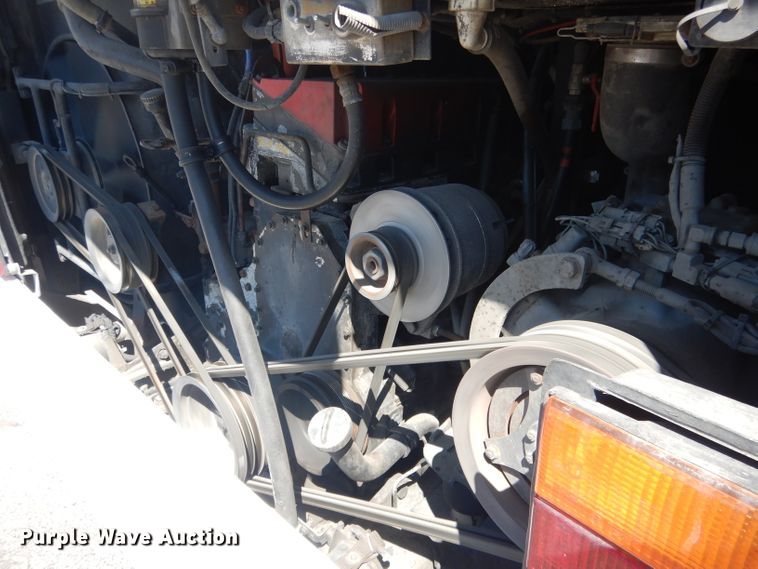 image for item DG5968 2001 Van Hool T2145 coach bus