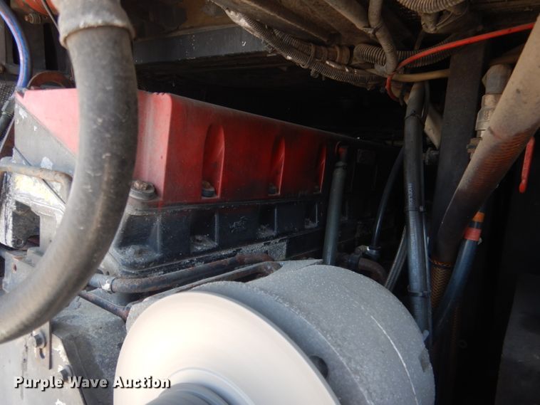 image for item DG5968 2001 Van Hool T2145 coach bus