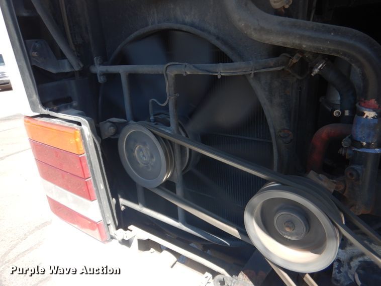 image for item DG5968 2001 Van Hool T2145 coach bus