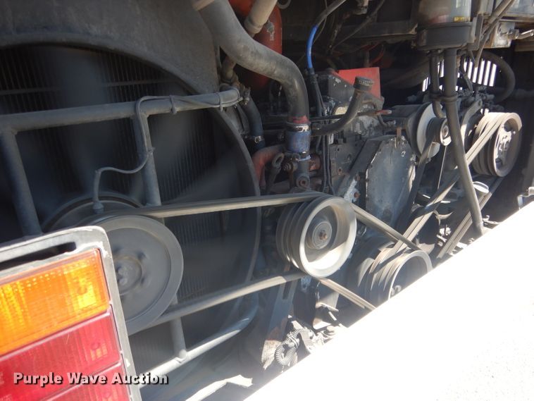 image for item DG5968 2001 Van Hool T2145 coach bus