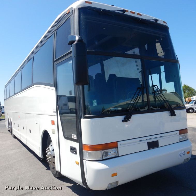 image for item DG5968 2001 Van Hool T2145 coach bus