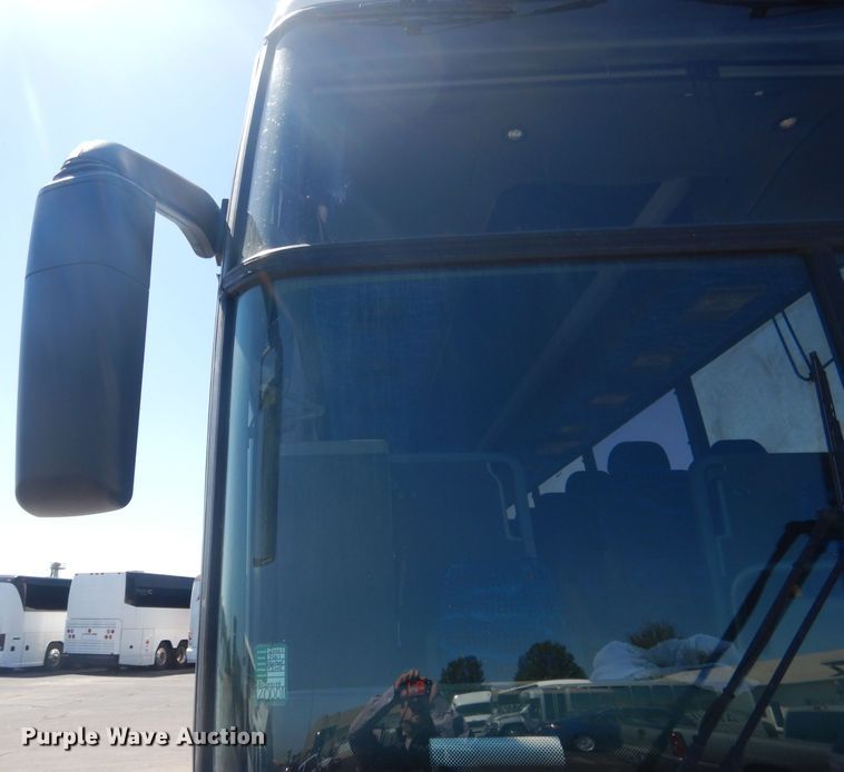 image for item DG5968 2001 Van Hool T2145 coach bus