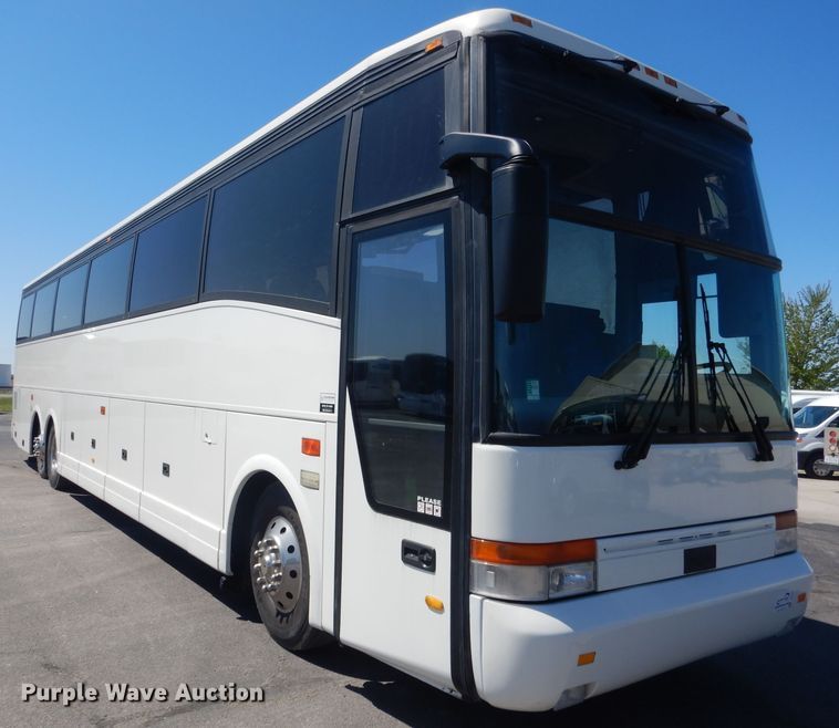 image for item DG5968 2001 Van Hool T2145 coach bus